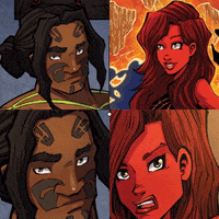 This Land Manga GIF by Mark Abnett Comics