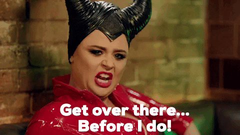 Sketch Show Reaction GIF by The Emily Atack Show