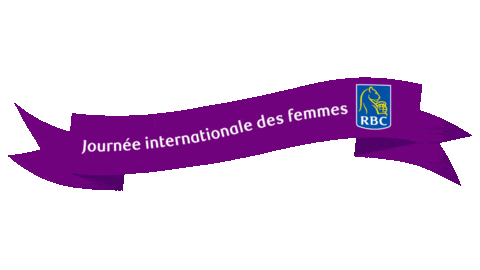 Journee De La Femme Feminist Sticker by RBC