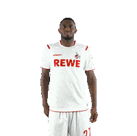 1 Fc Cologne Dance Sticker by 1. FC Köln