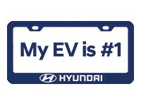 Electric Car Ev Sticker by Hyundai Canada