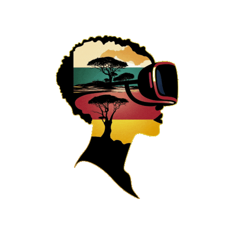 Virtual Reality Vr Sticker by Preneura