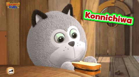 Dog Hello GIF by HangryPetz