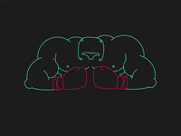 angry fight GIF by Romain Loubersanes