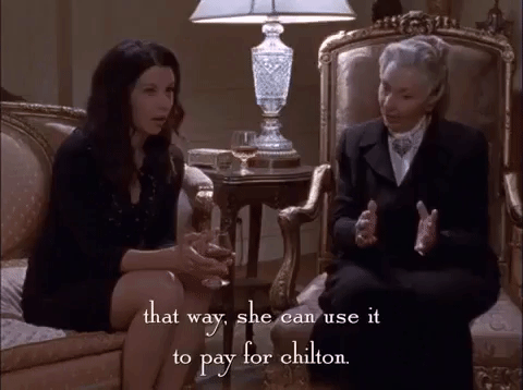 season 1 netflix GIF by Gilmore Girls 