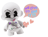 Middy Love Sticker by midsummer skincare