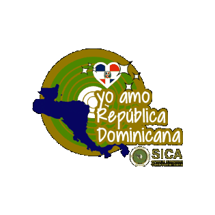 Republica Dominicana Centroamerica Sticker by Sistema de la Integración Centroamericana - SICA