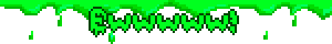 Pixel Ugh Sticker