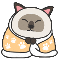 chou2_cat giphyupload cold 冷 臭臭 Sticker