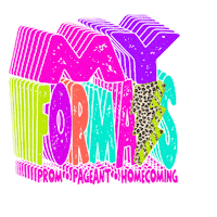 myformals prom homecoming pageant myformals Sticker