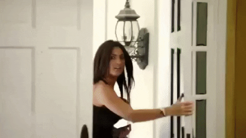 excited knock knock GIF by Party Down South