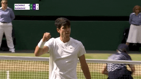Grand Slam Sport GIF by Wimbledon