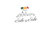 Side By Side Cha Sticker by Children's Hunger Alliance