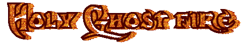 Holy Spirit Burn Sticker