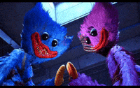 Prototype Huggy GIF