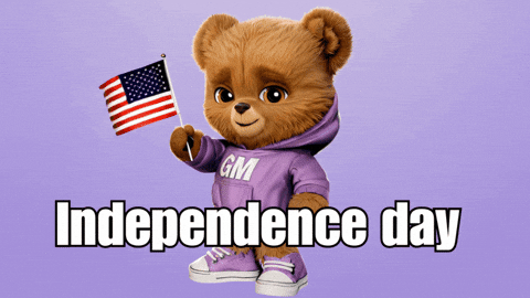 Happy Bear GIF by TOY
