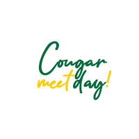 Cougarmeetday Sticker by Cedar Creek School
