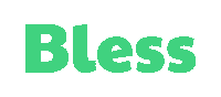 ATdesignco bless bless you blessyou Sticker