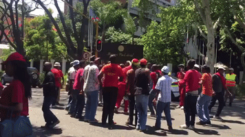 Thousands Attend Anti-Corruption Marches in Pretoria and Cape Town