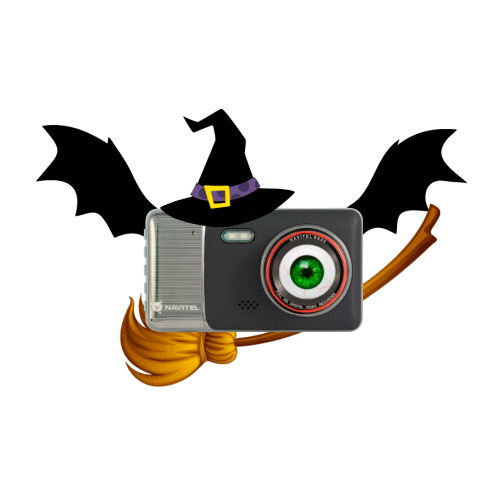 NAVITEL party celebration halloween holiday Sticker