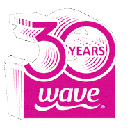30 Years Wave Sticker by Ball Horticultural Co