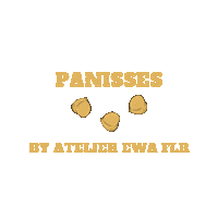 Panises Sticker by atelierewaflr