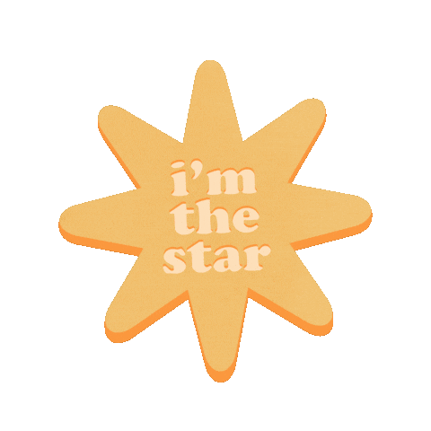 Sassy Star Sticker