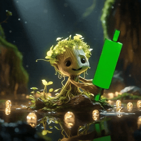 Candle Bull GIF by Treegens