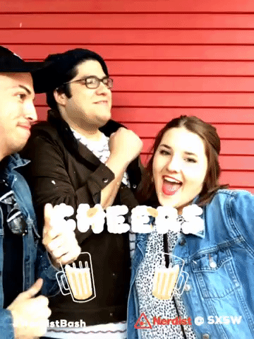 GIF by NerdistSXSW