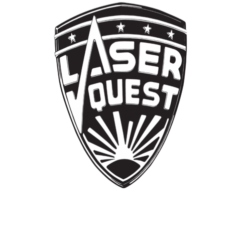 laserquest laser quest laserquest Sticker