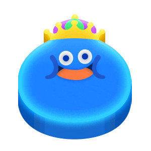 DragonQuestKeshiKeshi かわいい dq dragonquest ドラクエ Sticker