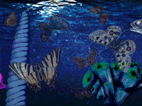 Fish Butterfly GIF by Faith Holland