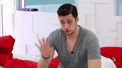 serious talk GIF by Big Brother Canada