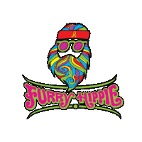 Furryhippie  Sticker