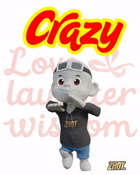 Out There Nuts GIF by Zhot