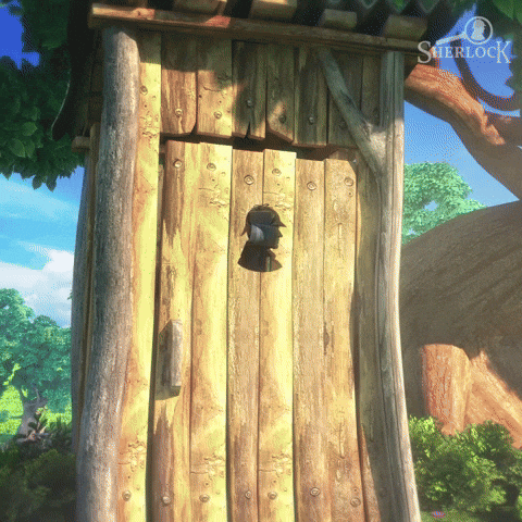 Sherlock Holmes Animation GIF by G5 games