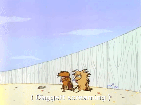 angry beavers nicksplat GIF