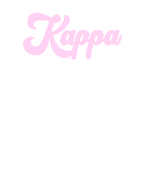 ubc kkg Sticker by UBC Kappa Kappa Gamma