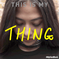 hard rock GIF