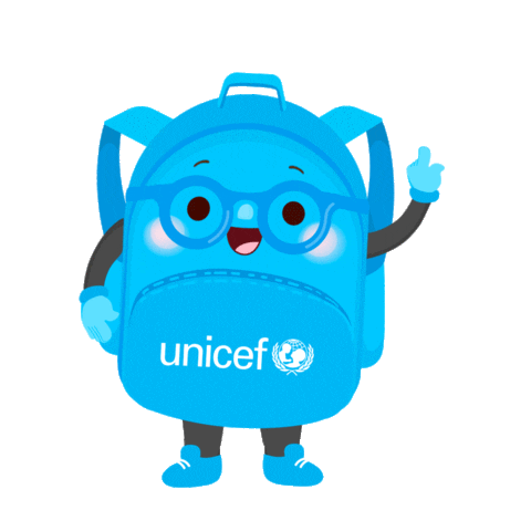 Look Up See Above Sticker by UNICEF