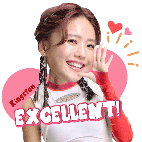 Well Done Smile Sticker by Kingston Technology