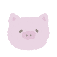 Pig Sticker