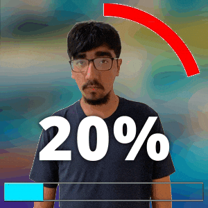 20 Percent GIF