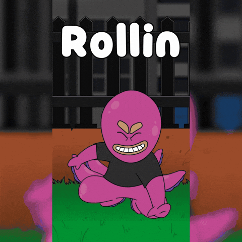 Jump Bounce GIF by Octo Gaming