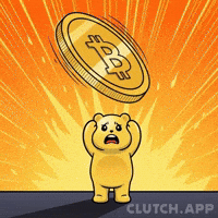 Market Crash Crypto GIF by Kanpai Pandas