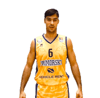 Basketball Tiger Sticker by KK Koper Primorska