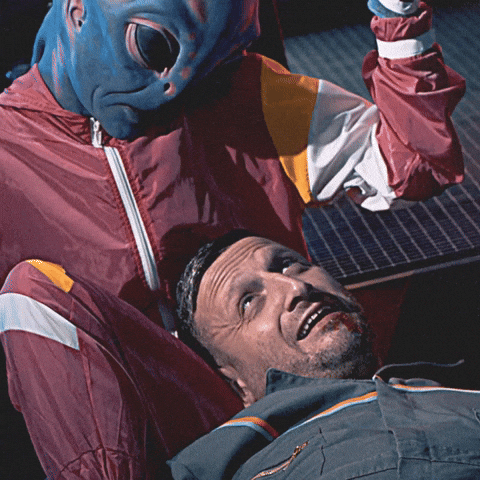 Space Scifi GIF by Tim Robinson