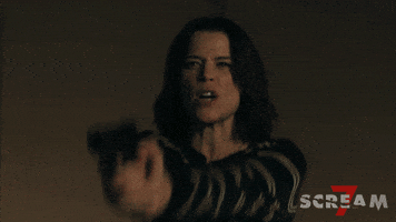Scary Movie Horror GIF by Scream