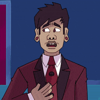 Sad Deep Breath GIF by Pretty Dudes