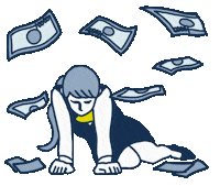 318sio money cash rich sio Sticker